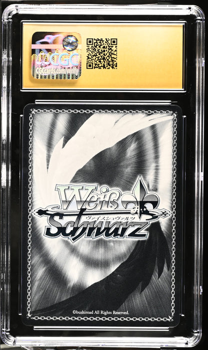 2023 Weiss Schwarz Japanese Dengeki Bunko Kirito, Travelers in the Virtual World Gso/WS02-128S SR CGC 10 Pristine