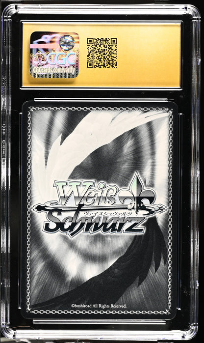 2023 Weiss Schwarz Japanese Dengeki Bunko Sweet and Fresh Ultimate Weapon Gby/WS02-071SP SP CGC 10 Pristine