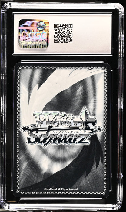 2023 Weiss Schwarz Japanese Oshi no Ko Ai, Absolute Center OSK/S107-T10S SR CGC 10 Gem Mint