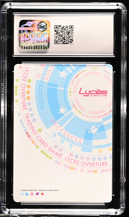 2023 Lycee Overture Yuzusoft 3.0 Ai Hiuchiya LO-4860-L P CGC 10 Gem Mint