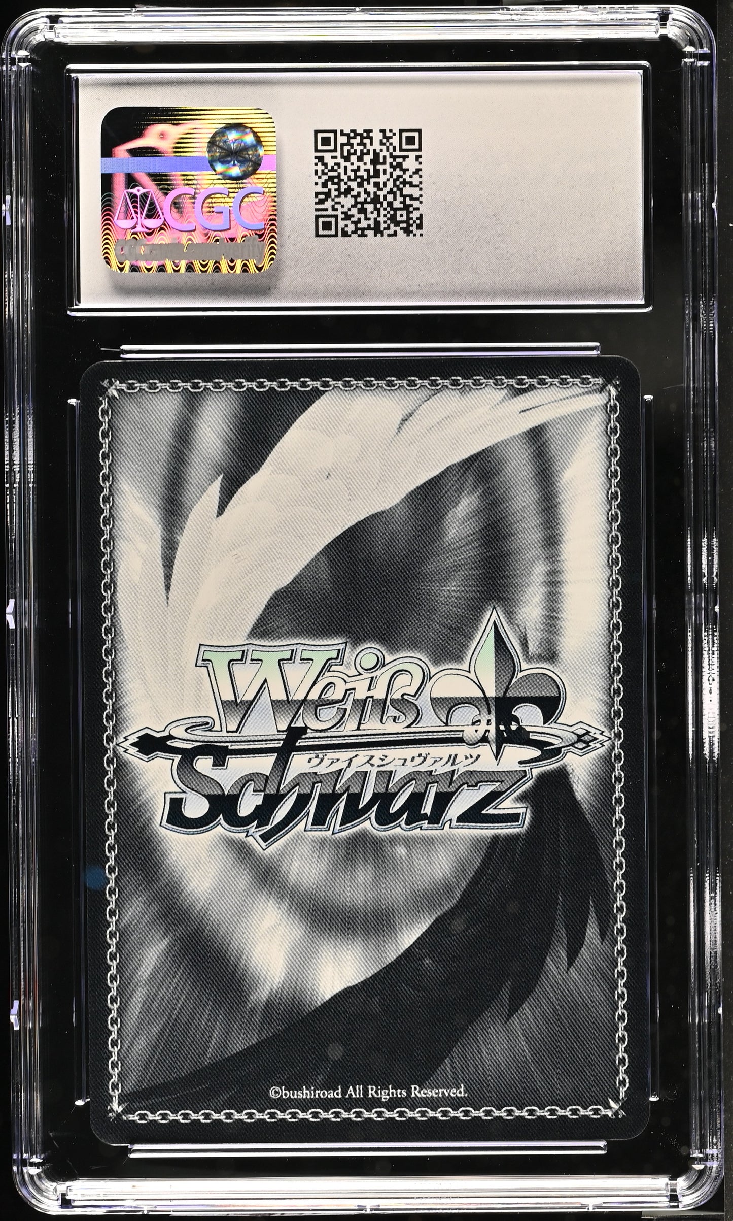 2024 Weiss Schwarz Japanese Blue Archive Hina Sorasaki BAV/W112-T07R RRR CGC 10 Gem Mint