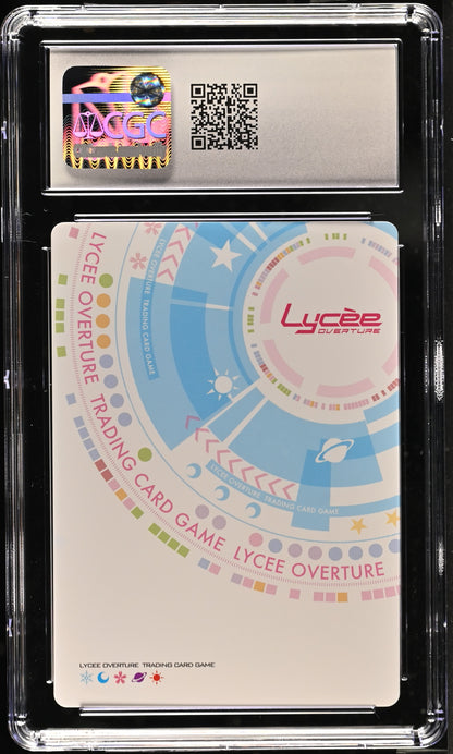 2023 Lycee Overture Yuzusoft 3.0 Akizuki Kana LO-4867-K KR CGC 10 Gem Mint