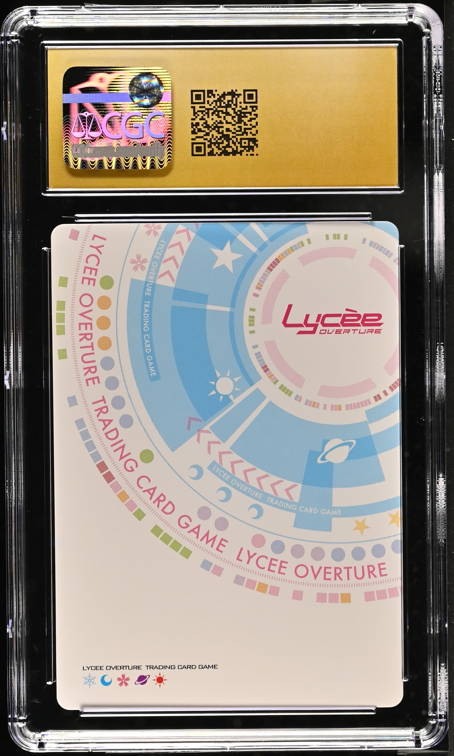 2023 Lycee Overture Yuzusoft 3.0 Ai Hiuchiya LO-4908-K KR CGC 10 Pristine