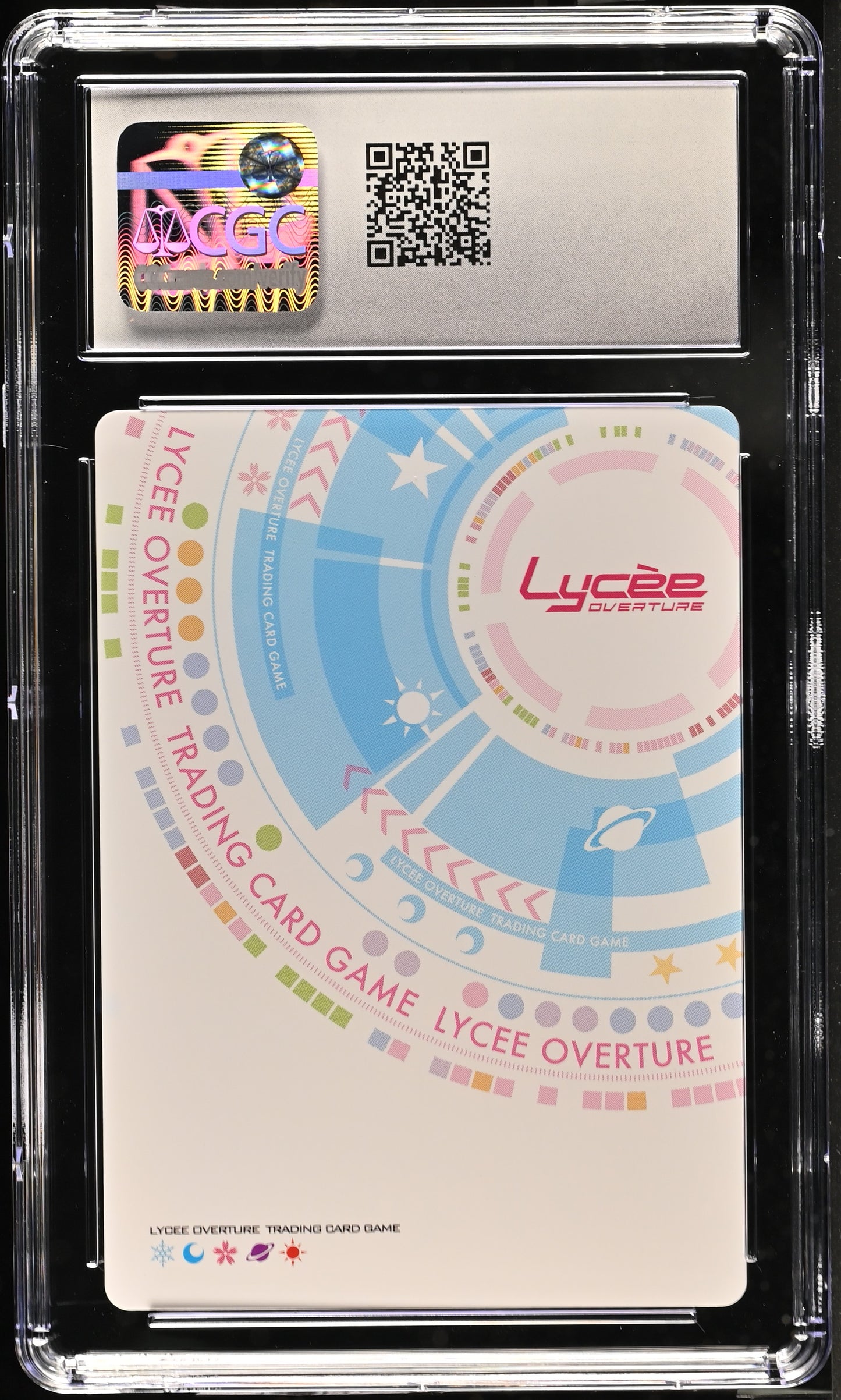 2023 Lycee Overture Yuzusoft 3.0 Yoshino Asatake LO-4937-K KR CGC 10 Gem Mint