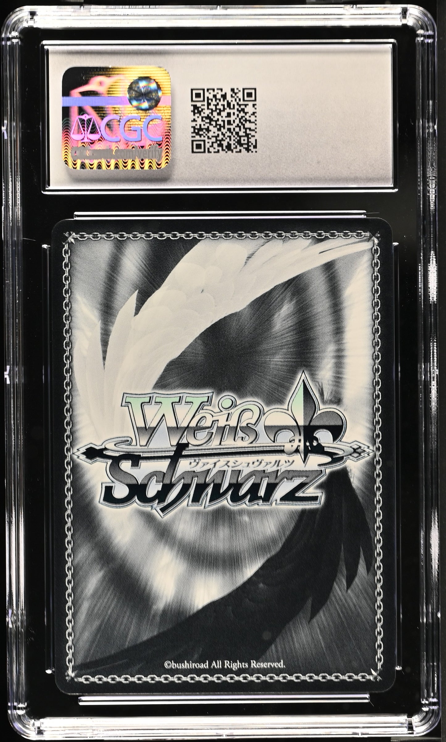 2022 Weiss Schwarz Japanese Animation Sword Art Online 10th Anniversary Ordinal Scale Silica & Asuna & Kirito SAO/S100-090S SR CGC 9 Mint