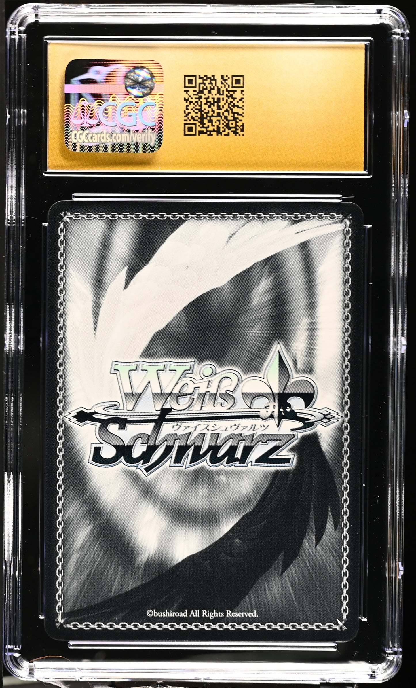 2024 Weiss Schwarz Japanese Quintessential Quintuplets Premium Indivisible Thoughts Miku Nakano 5HY/WE43-38IGP IGP CGC 10 Pristine
