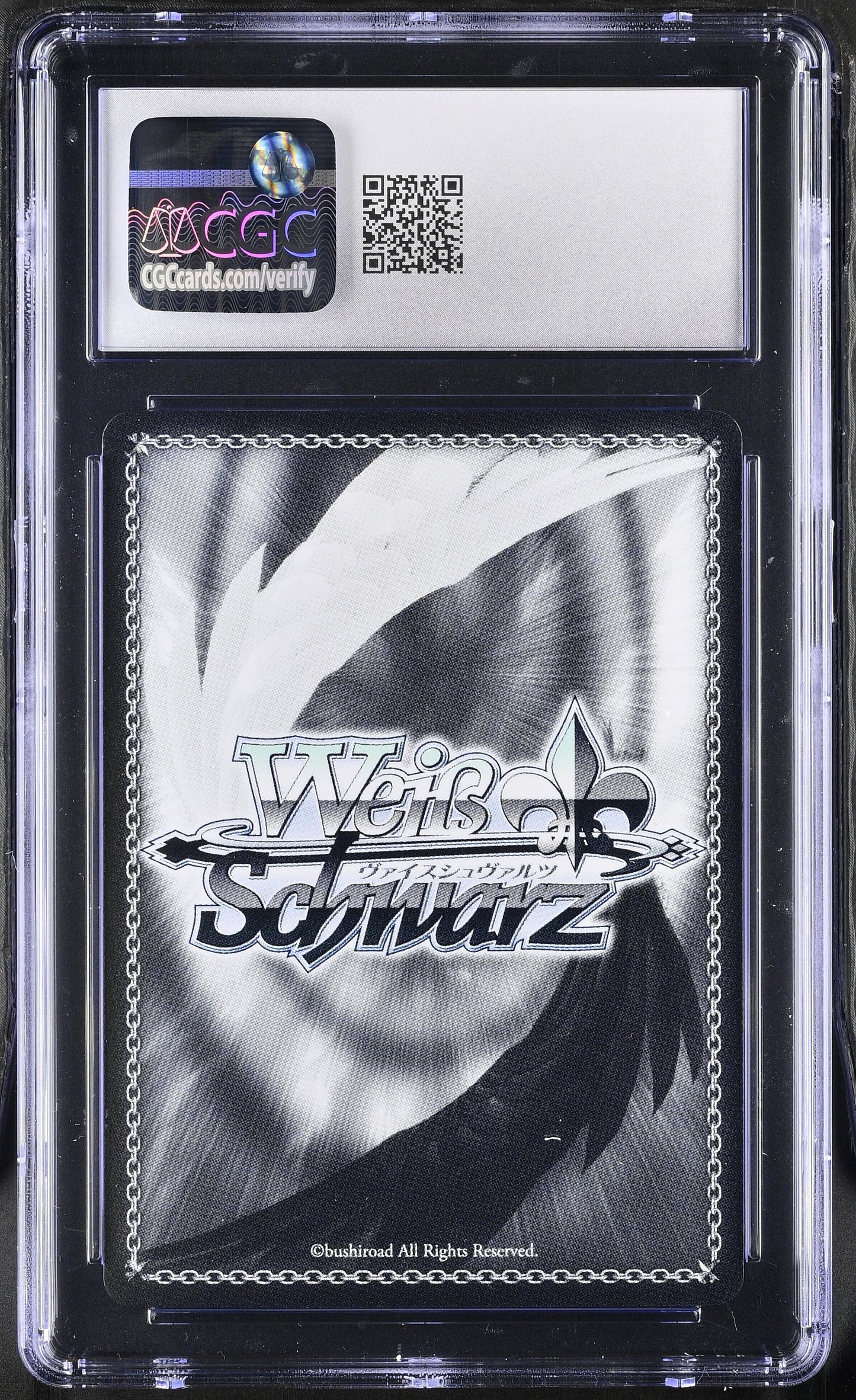 2024 Weiss Schwarz Japanese Grisaia Phantom Trigger Mihama Academy Tohka GRI/S112-089S SR CGC 10 Gem Mint