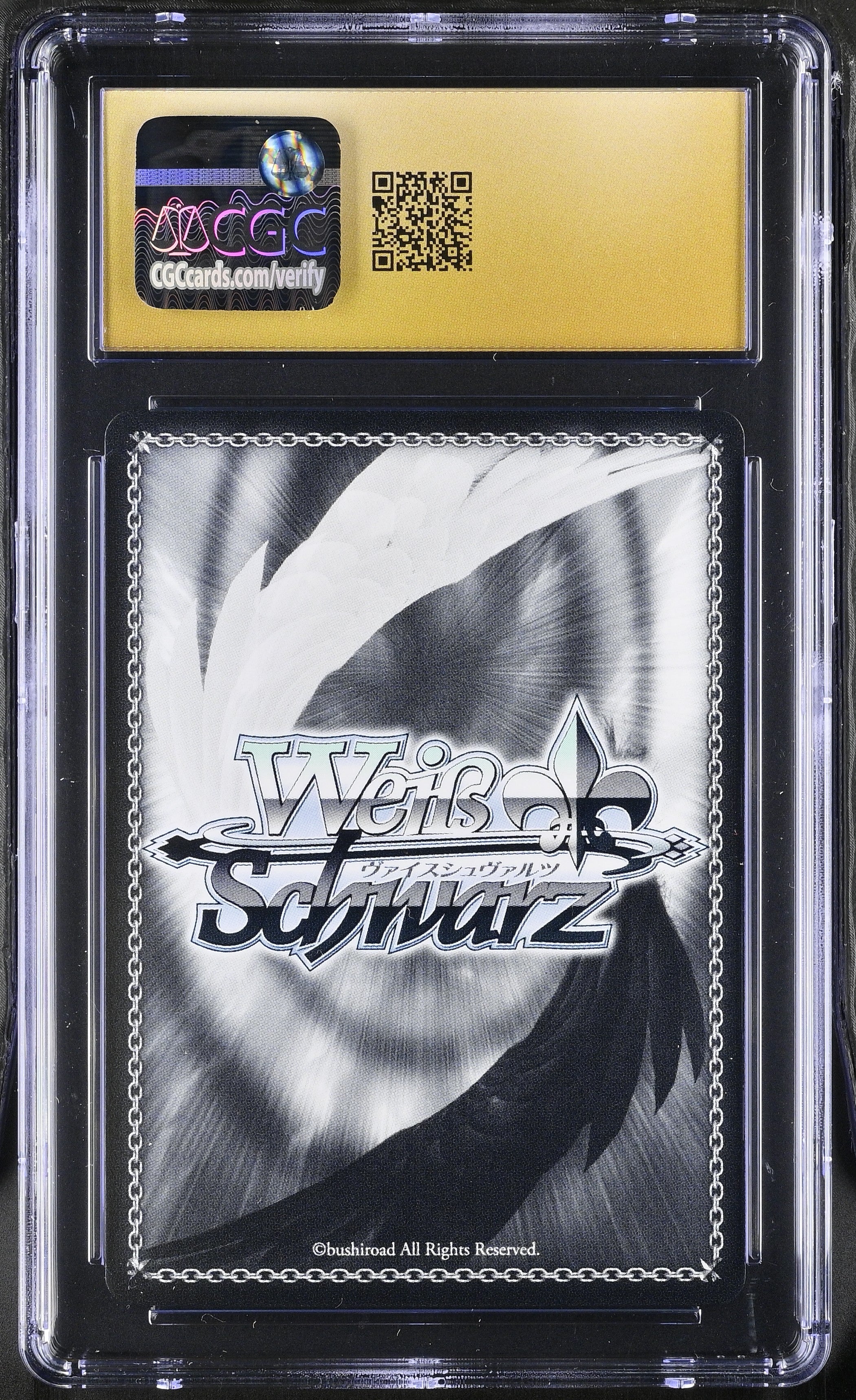 CGC Graded Weiss Schwarz Japanese Kosai Takeoff newest Alice Holo Promo S100-P02S PR