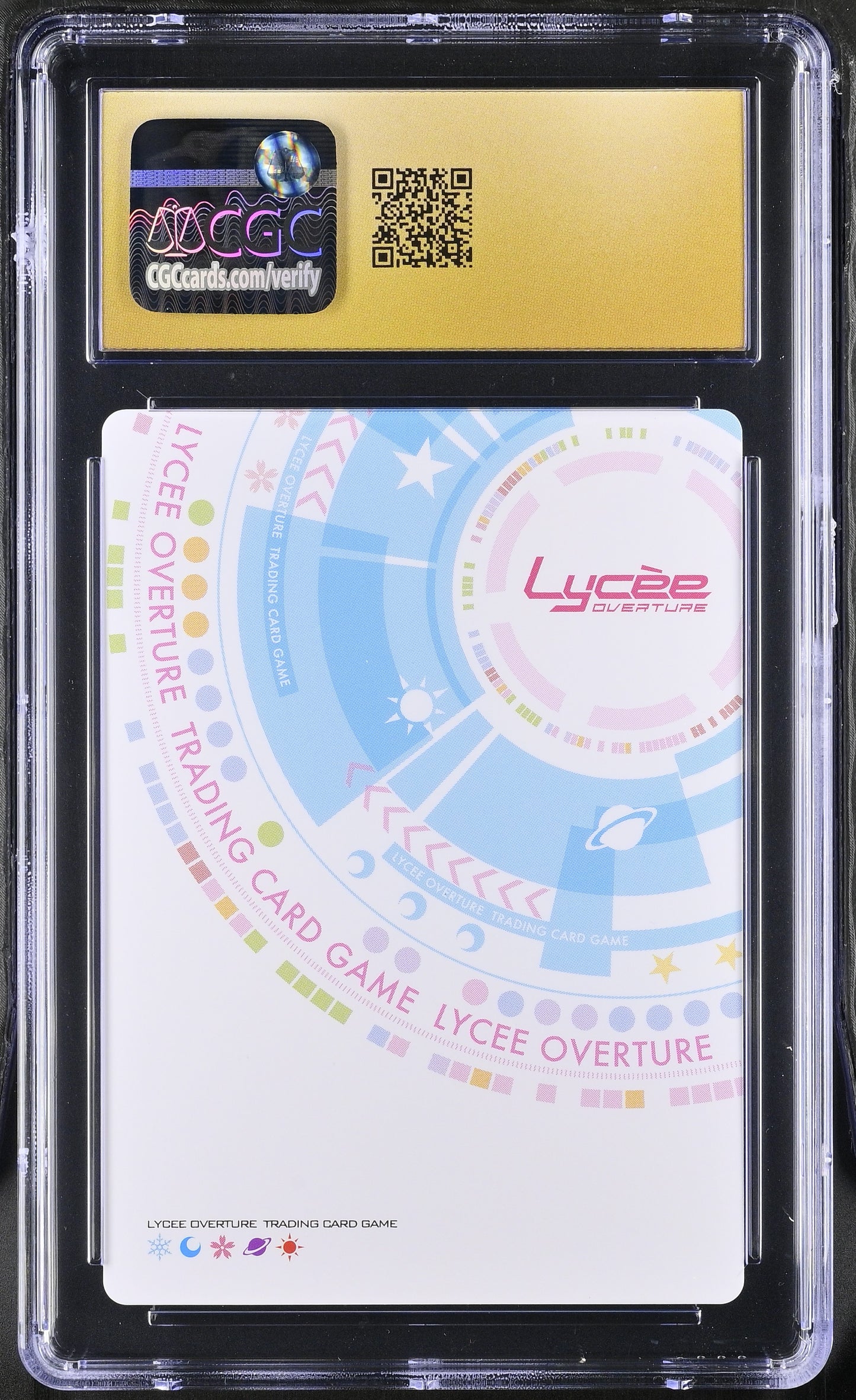 2023 Lycee Overture August Games 3.0 Kotone Shiinoha LO-4765-K KR CGC 10 Pristine