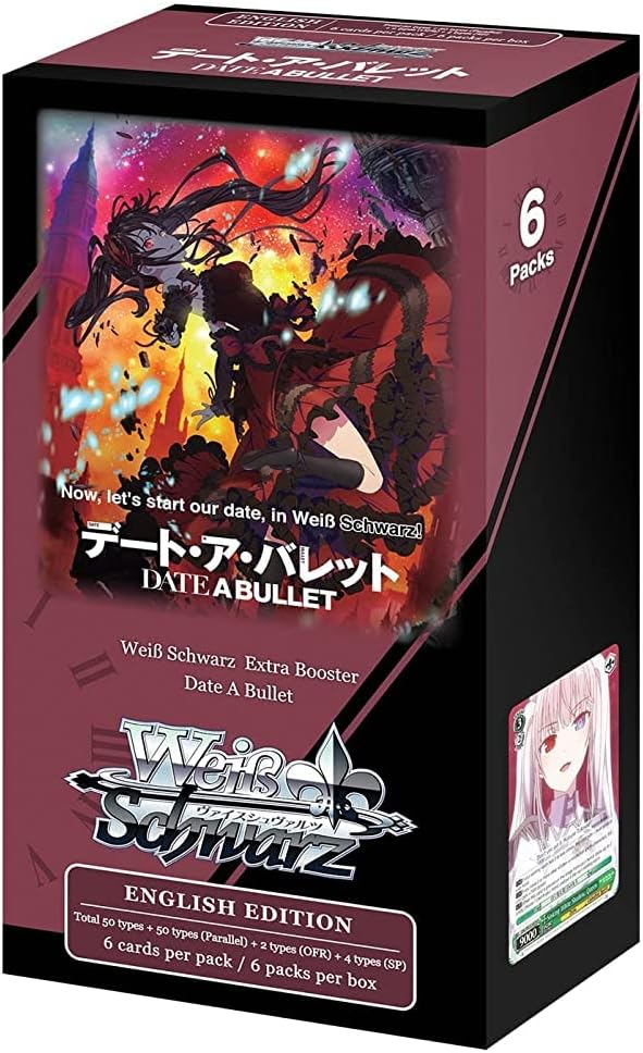 Weiss Schwarz Japanese Date a Bullet Booster Box