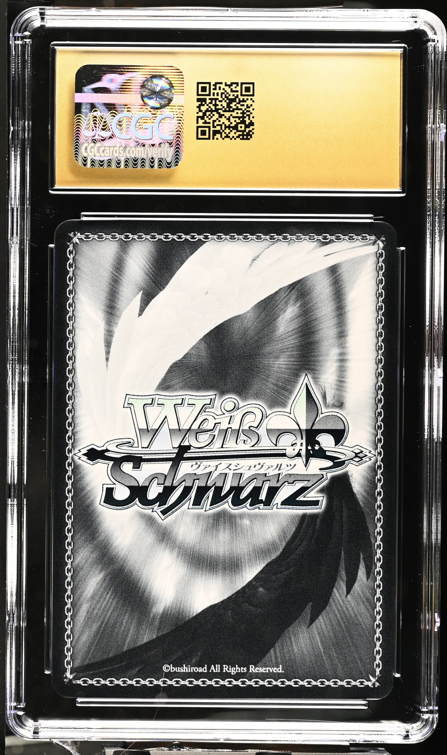 2023 Weiss Schwarz Japanese Spy x Family Sitting Anya SPY/S106-T03R RRR CGC 10 Pristine