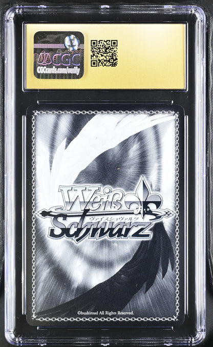 2023 Weiss Schwarz Japanese Spy x Family Exciting Interview Anya SPY/S106-T07R RRR CGC 10 Pristine