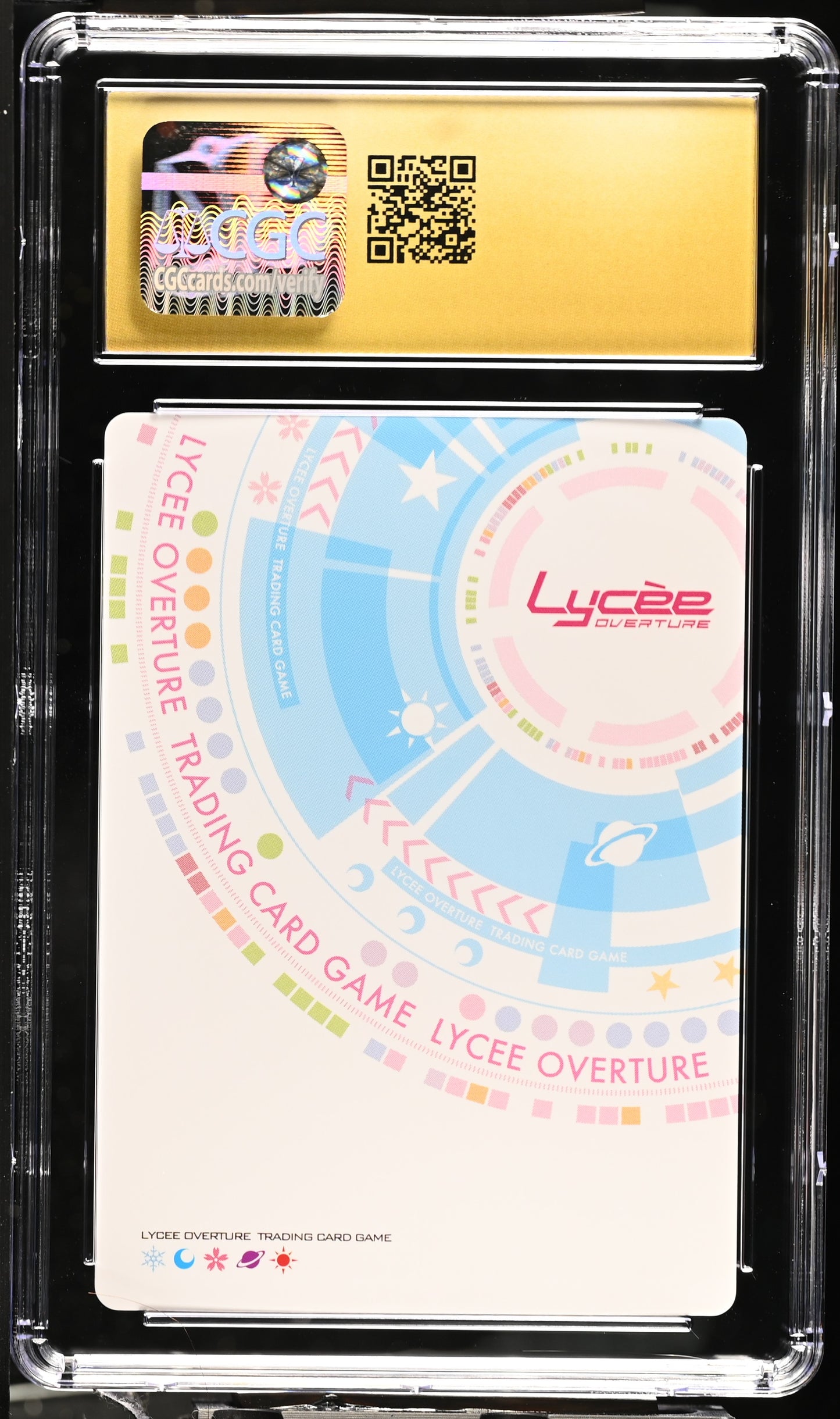 2021 Lycee Overture Giga 1.0 Chinatsu Nagisa LO-3473-K KR CGC 10 Pristine