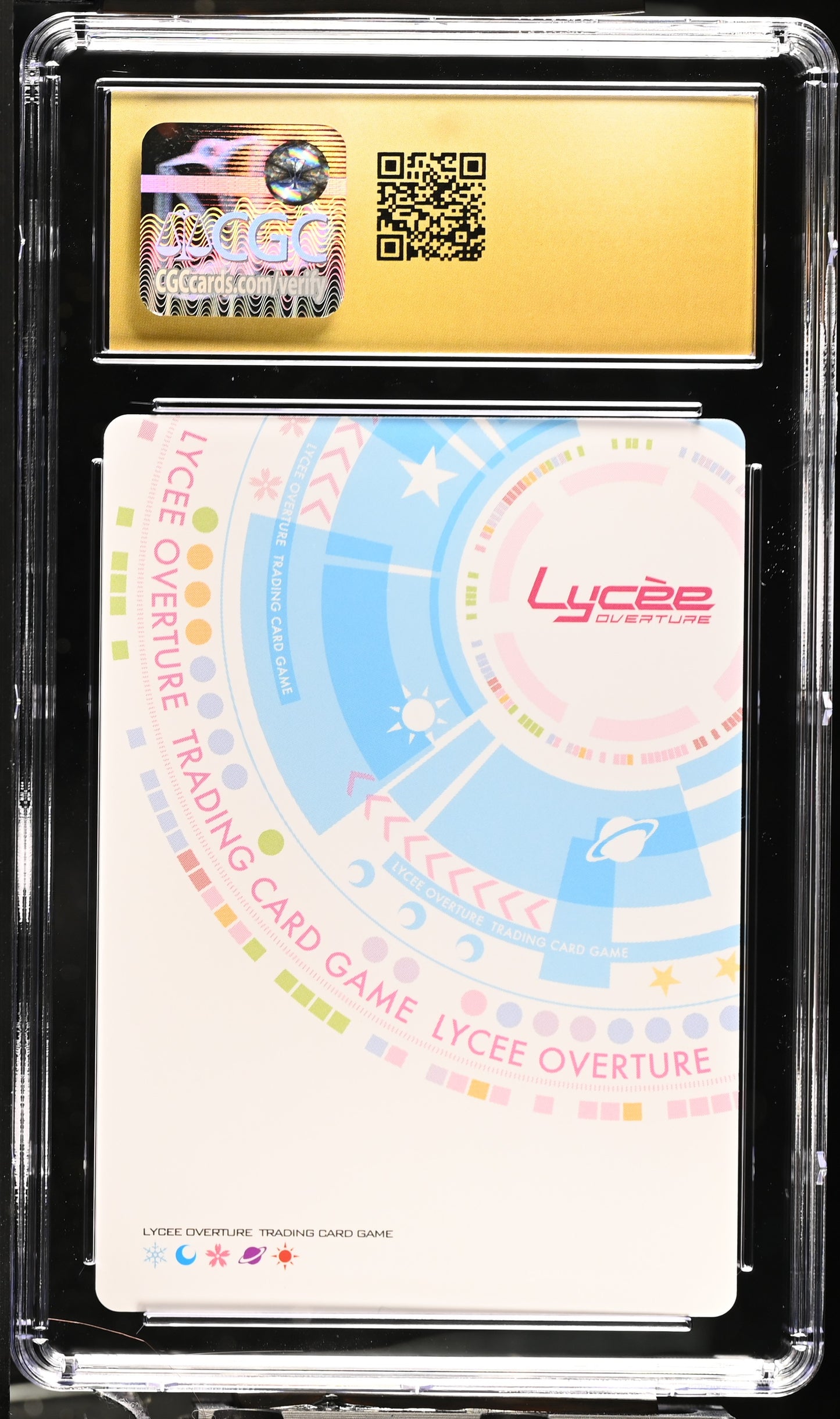 2023 Lycee Overture August Games 3.0 Yuki Hina LO-4784-K KR CGC 10 Pristine