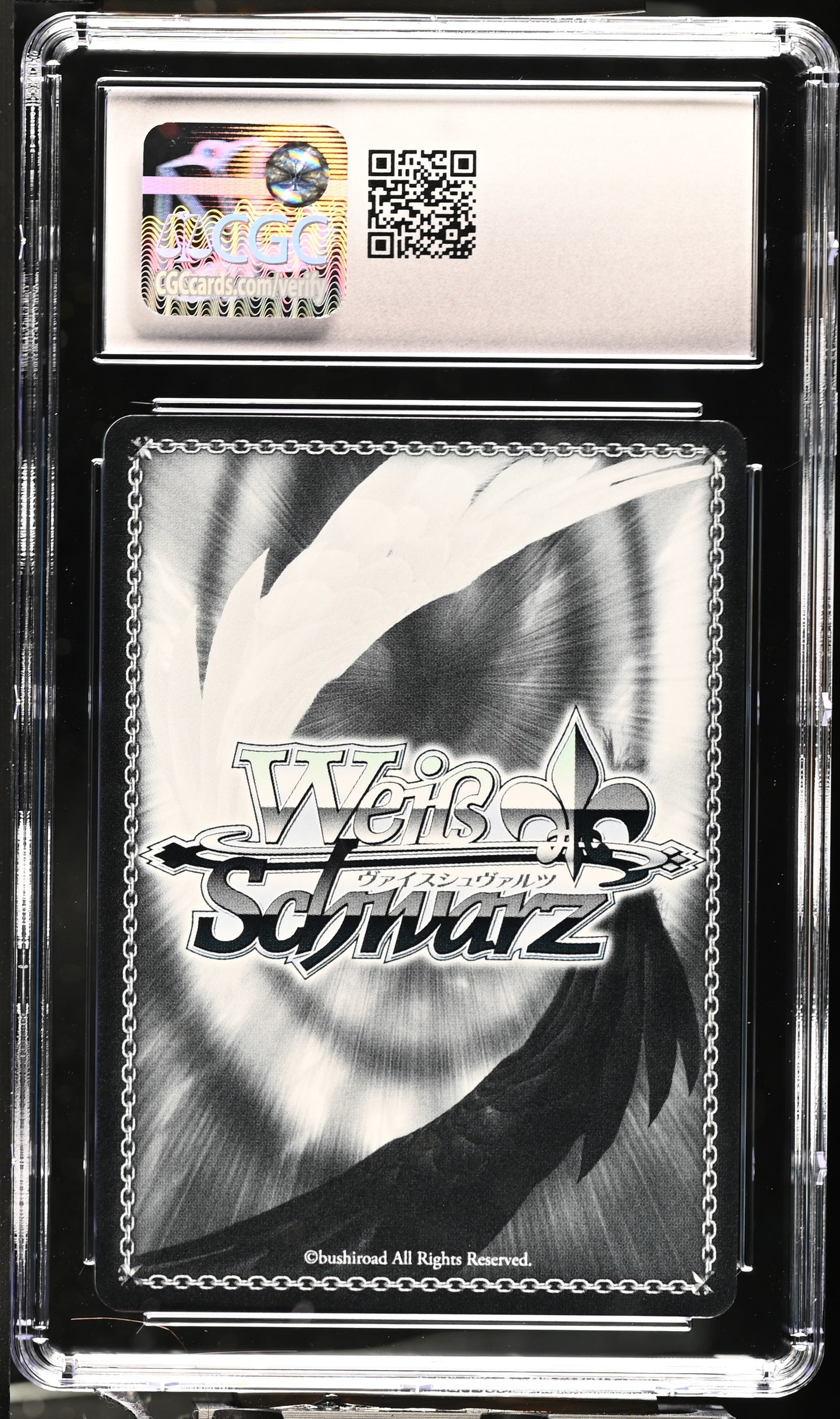 2021 Weiss Schwarz Hololive Production Magic When Traveling With You Lixia HOL/WE36-P01S PR CGC 10 Gem Mint