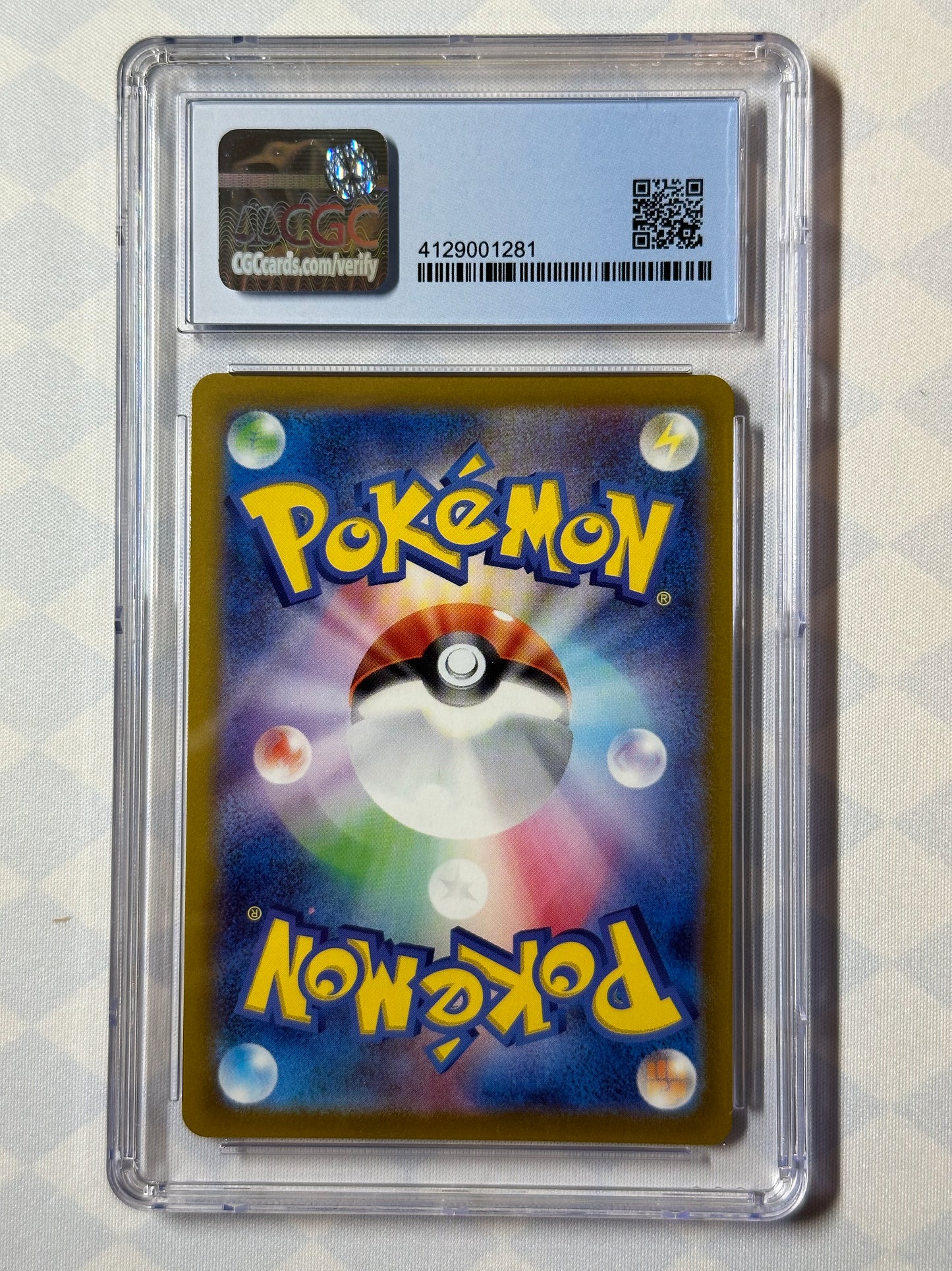 2022 Pokémon Japanese Pokemon GO Charizard Holo 010/071 CGC 9.5 Mint