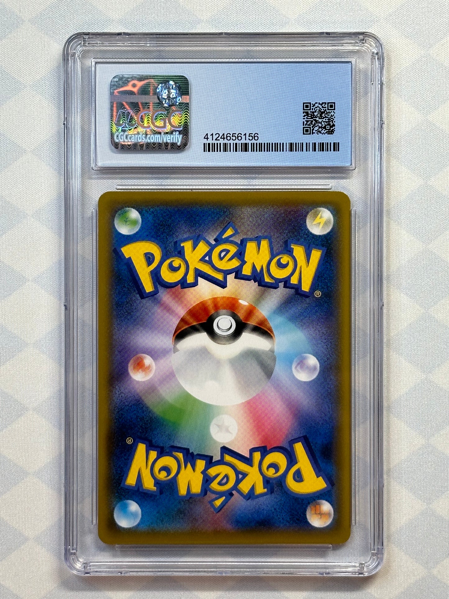 2019 Pokémon Japanese Detective Pikachu Mewtwo Reverse Holo 016/024 CGC 9.5 Gem Mint