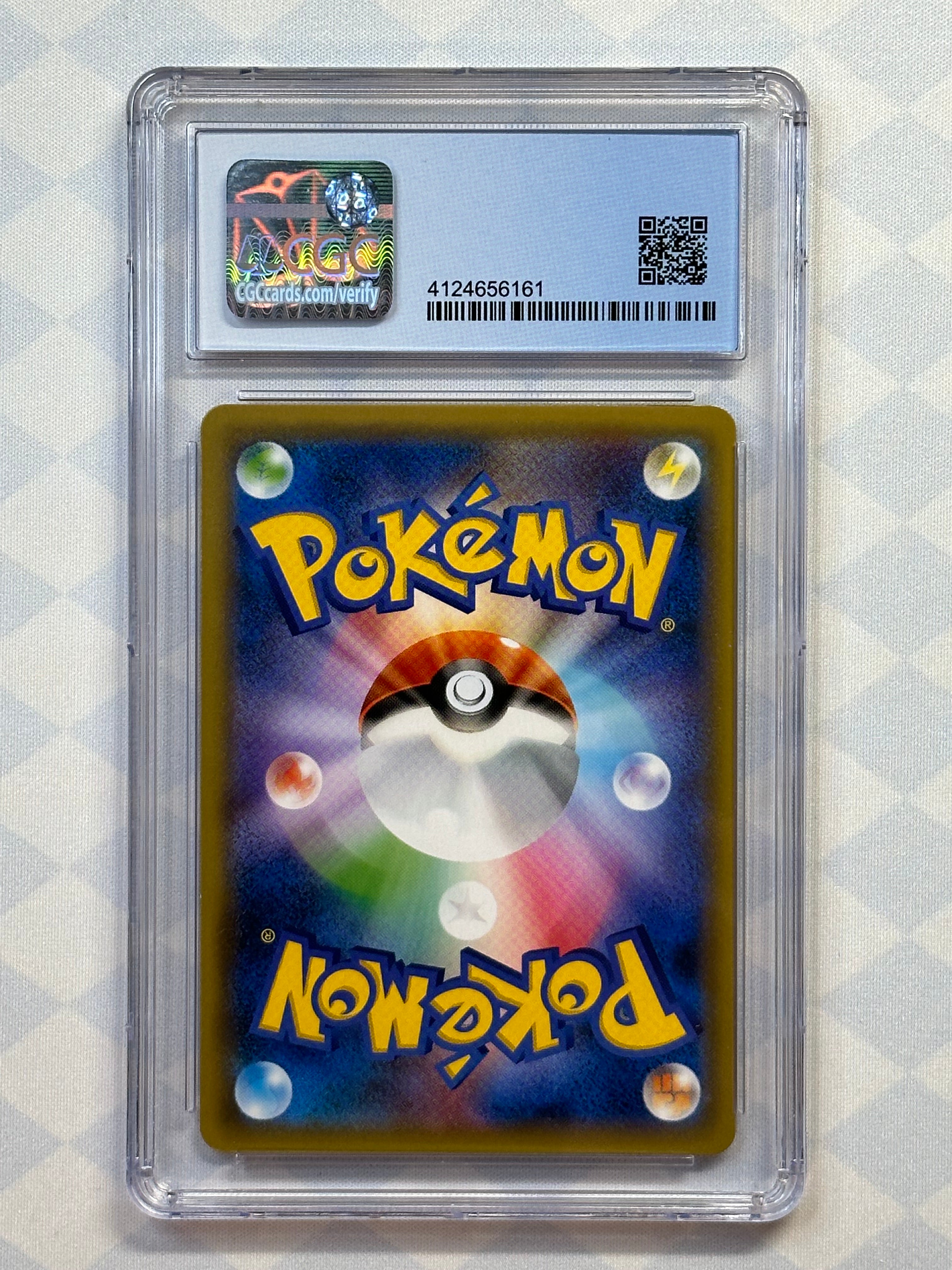 2018 Pokémon Japanese Tag Bolt Charizard Holo 013/095 CGC 9.5 Gem Mint