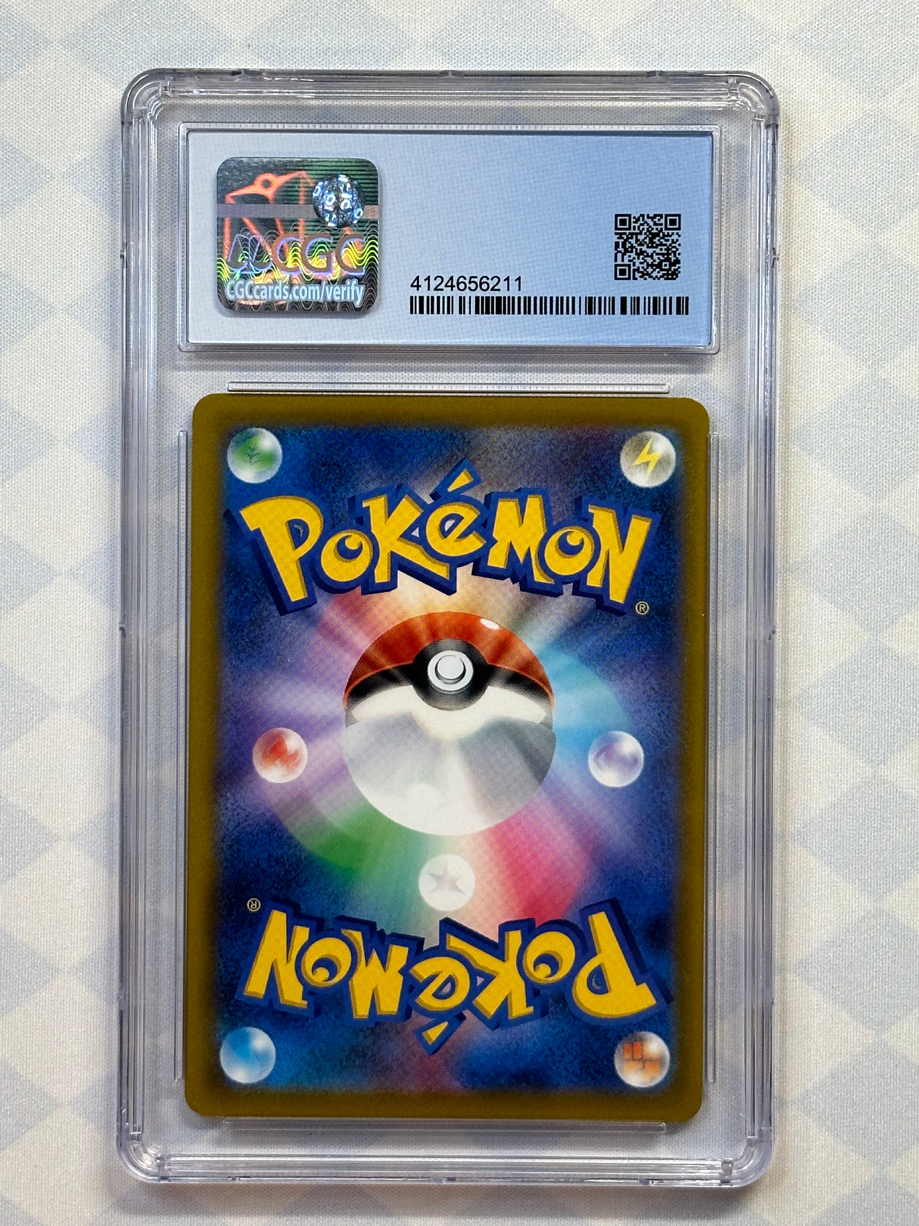 CGC 9 graded Charizard Vstar Pokemon card sale