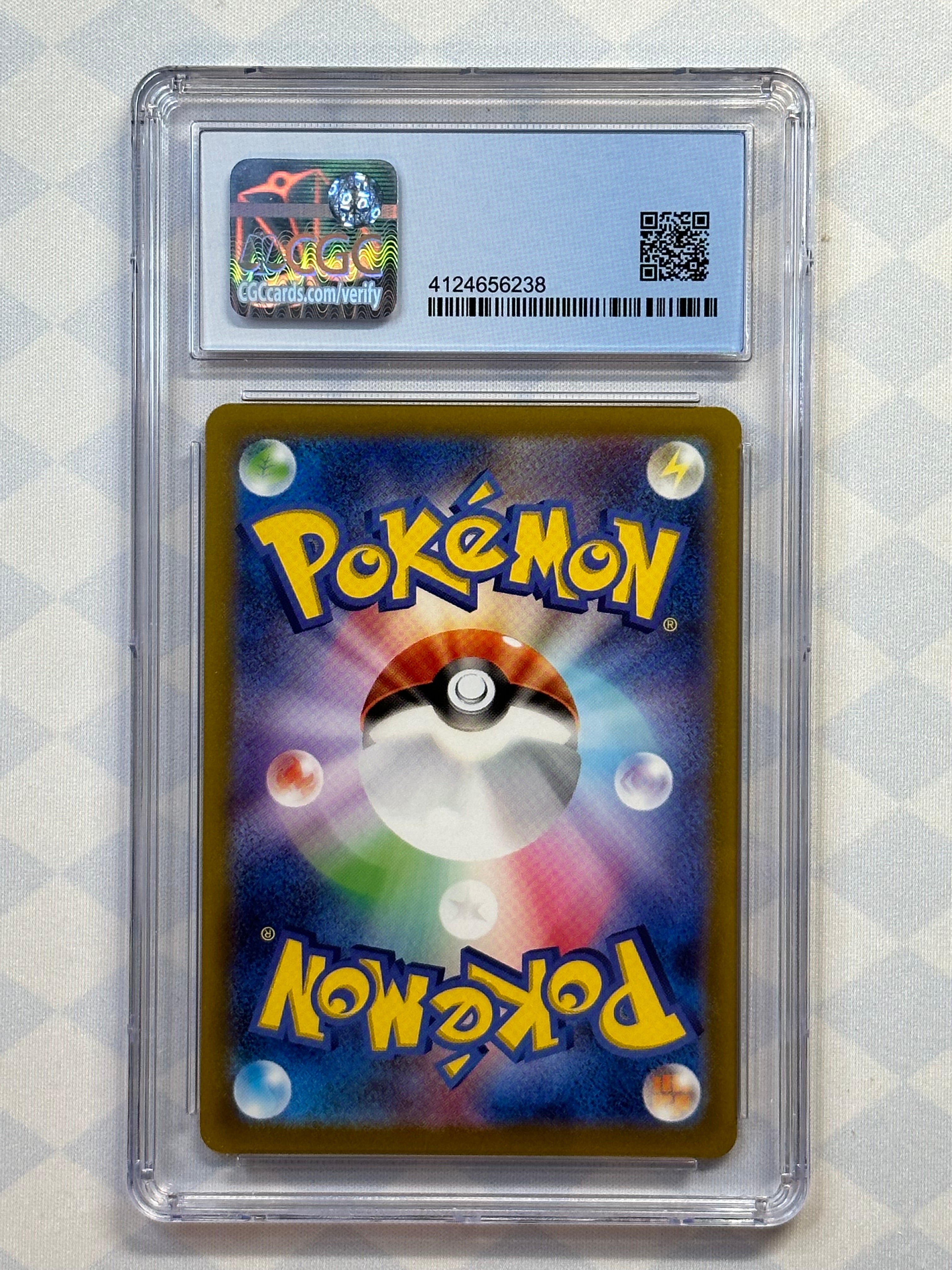 2022 Pokémon Japanese Dark Phantasma Snorlax Holo 077/071 CGC 10 Pristine