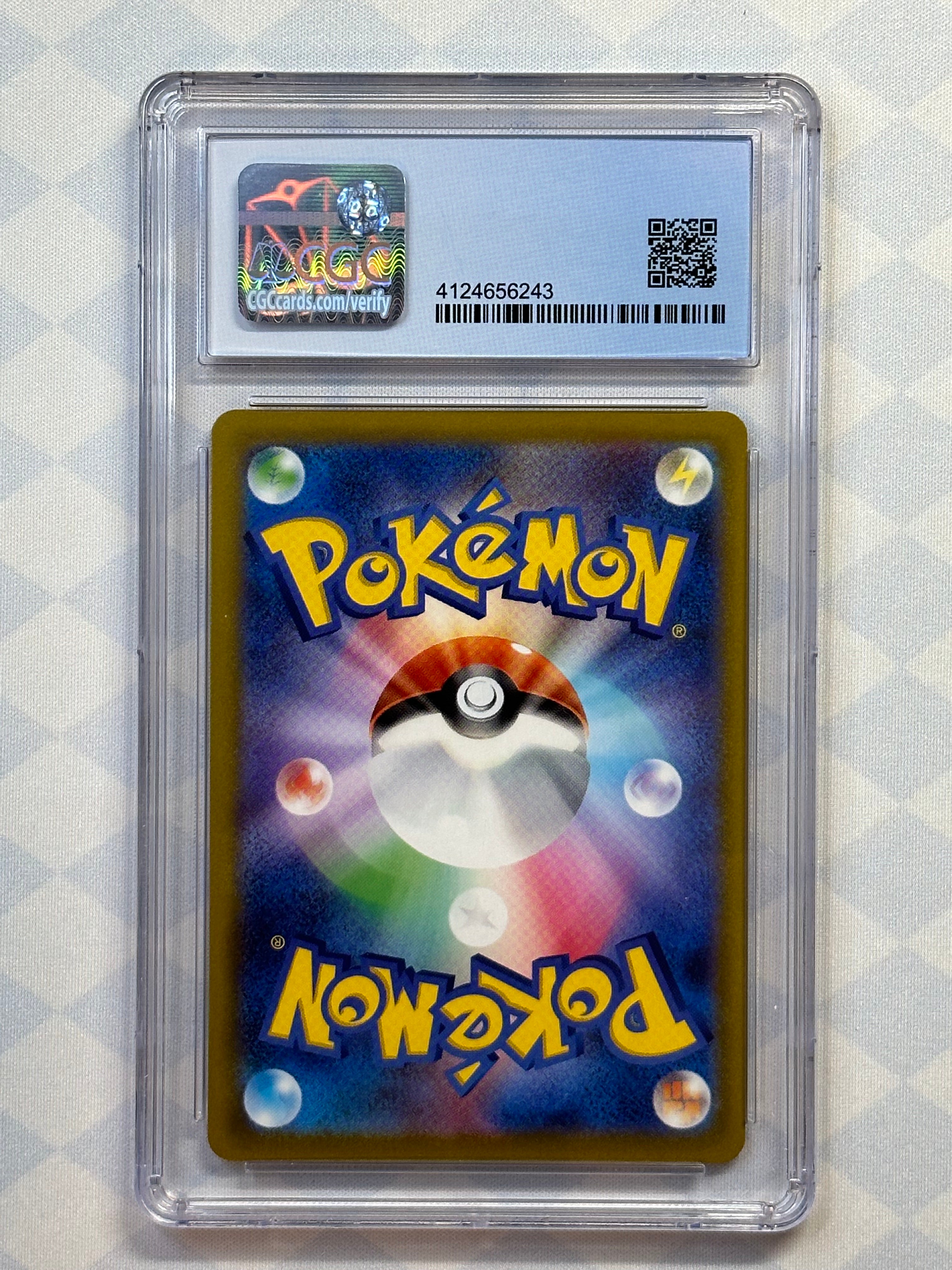 2022 Pokémon Japanese Pokemon GO Sylveon Holo 035/071 CGC 9.5 Gem Mint