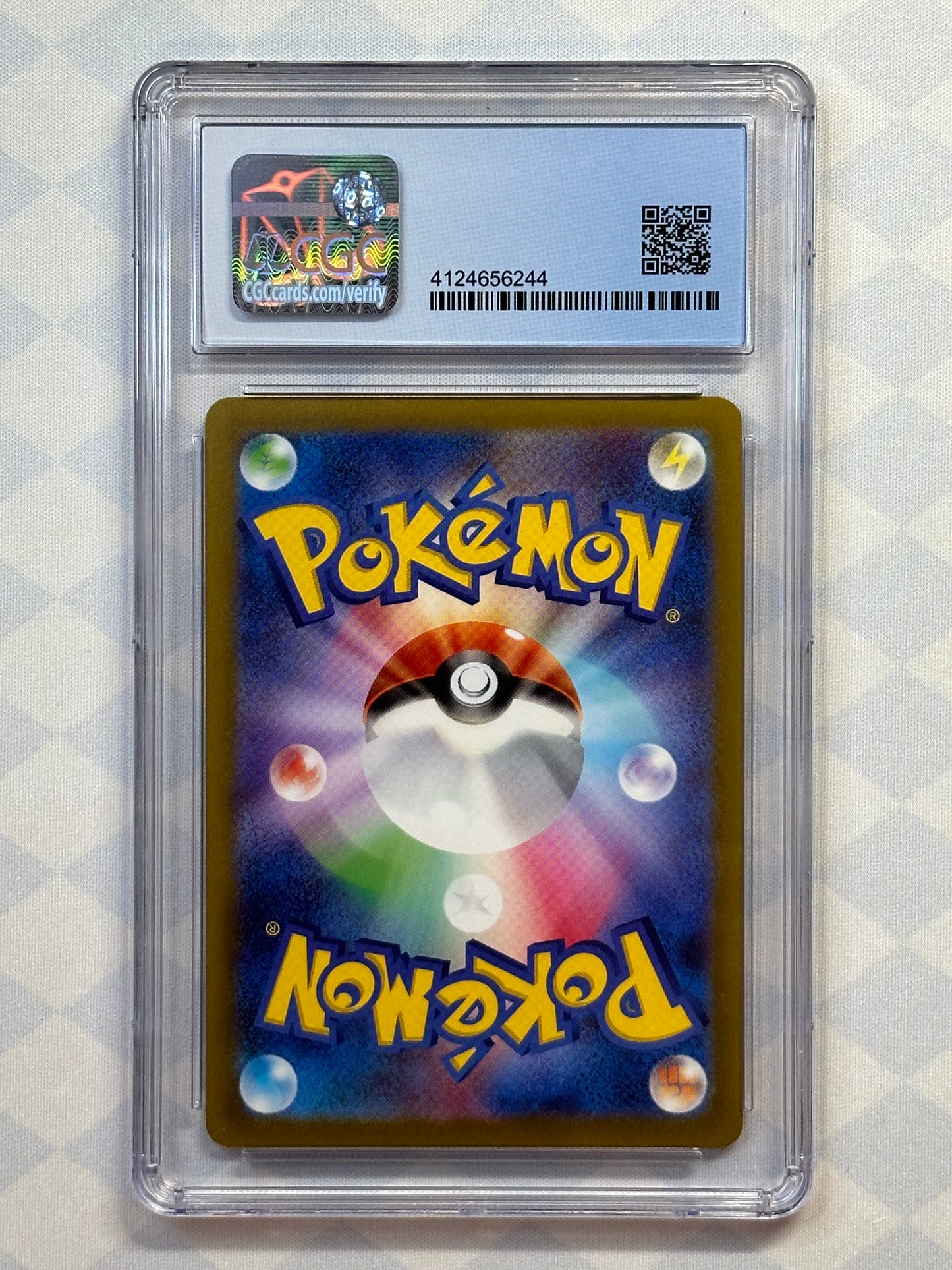 2022 Pokémon Japanese Pokemon GO Dragonite V 049/071 CGC 9.5 Gem Mint