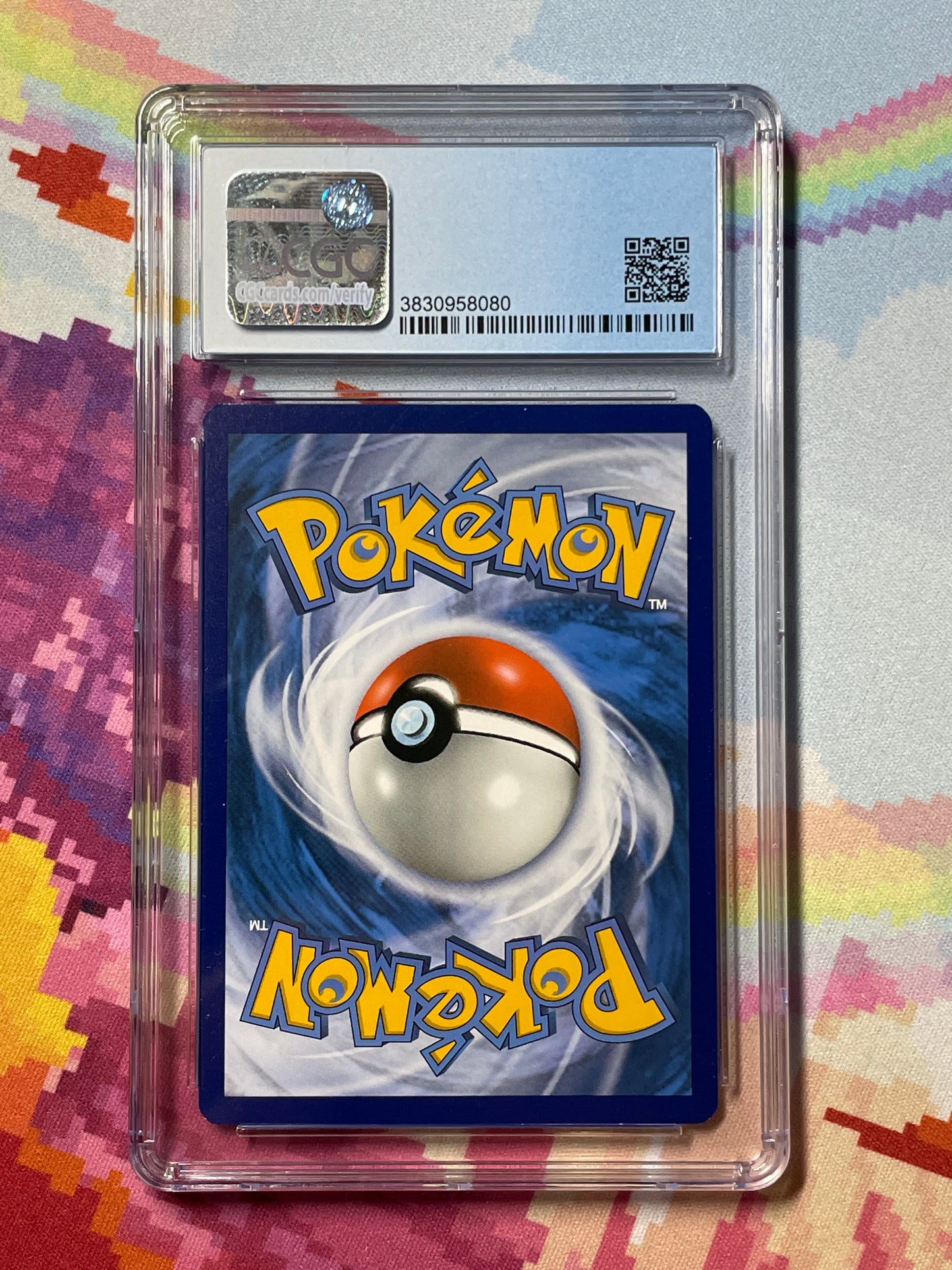 2016 Pokémon Evolutions Charmander 9/108 CGC 8.5 NM/Mint+