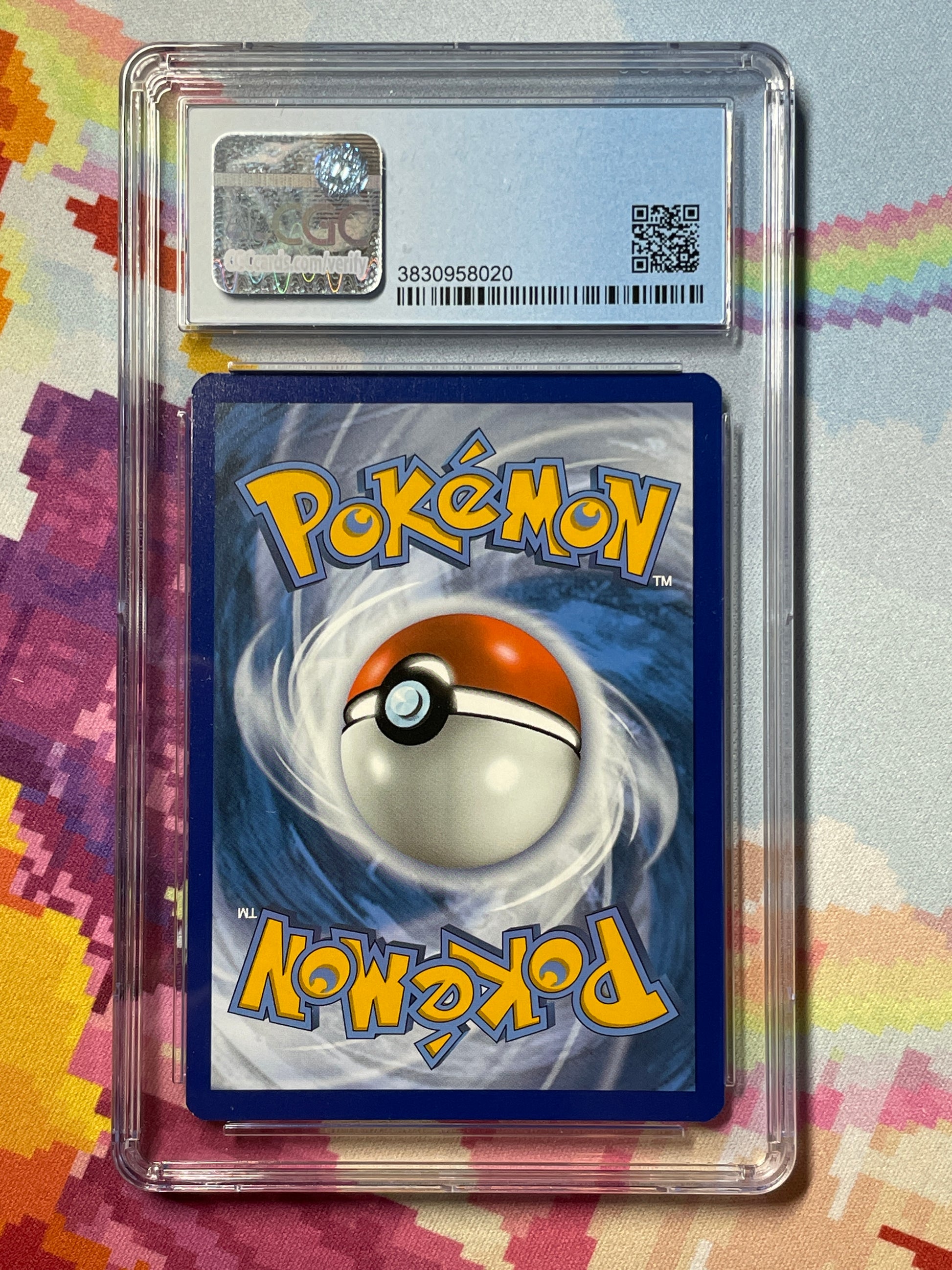 2020 Pokmon Rebel Clash Flapple Gamestop Promo 022/192 CGC 8.5 NM/Min Oblivion Collectibles 2020 Pokmon Rebel Clash Flapple Gamestop Promo 022/192 CGC 8.5 NM/Min Oblivion Collectibles