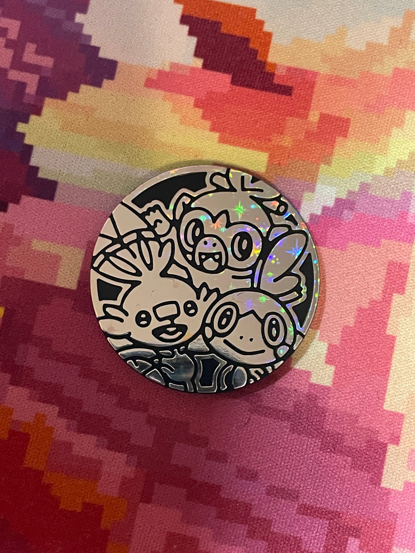 Grookey Scorbunny & Sobble Coin