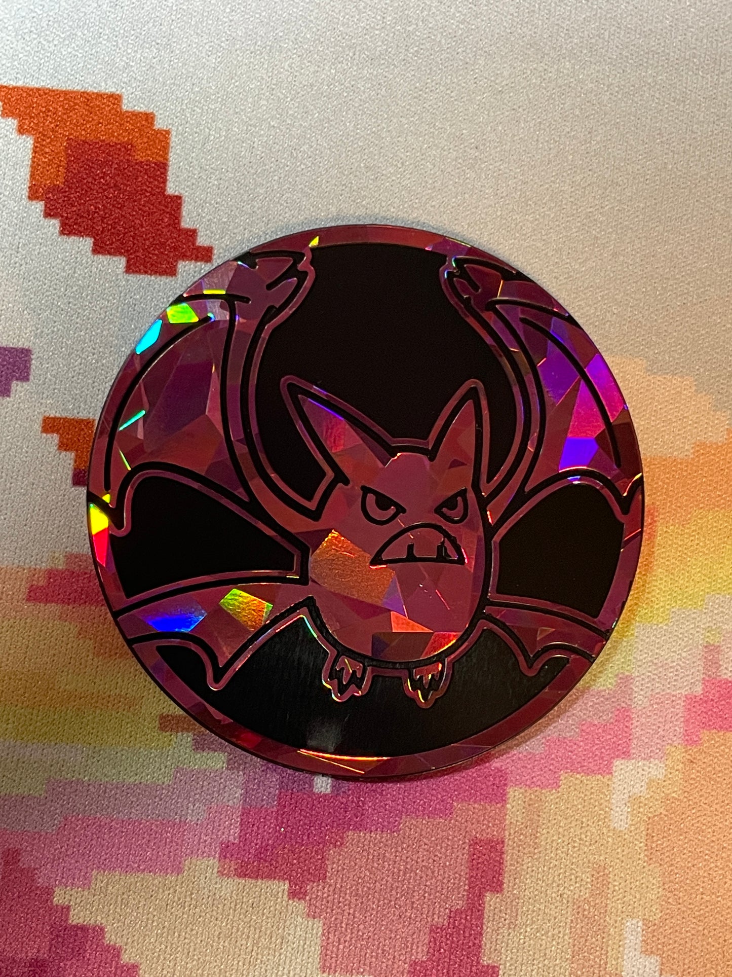 Crobat Jumbo Coin