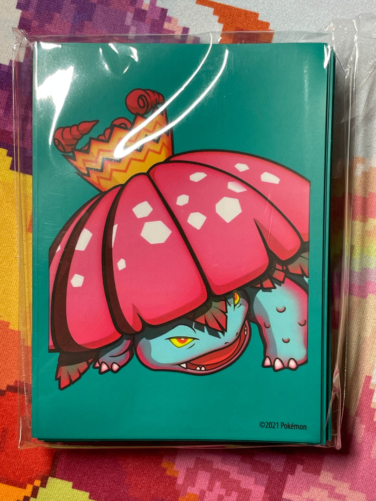 Venusaur VMAX Sleeves