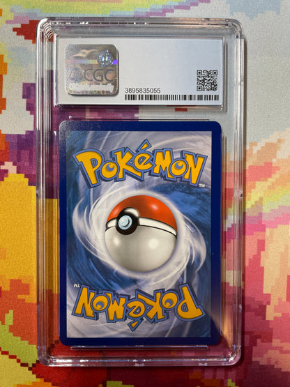 2021 Pokémon McDonald's Collection Rowlet 7/25 CGC 9 Mint