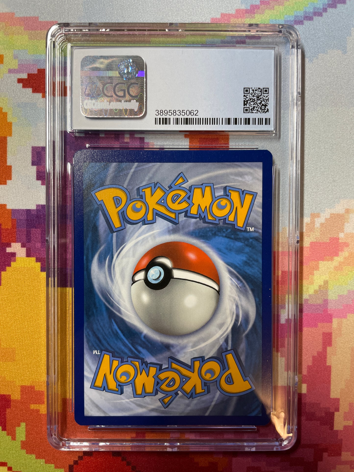 2021 Pokémon Shining Fates Oranguru Holo SV098/SV122 CGC 9 Mint