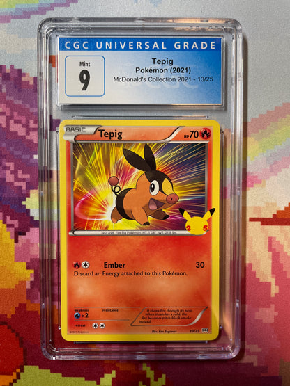 Pokemon Promo Tepig BW07