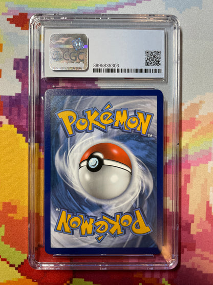 2021 Pokémon Black Star Promos Eevee VMAX SWSH087 CGC 8.5 NM/Mint+