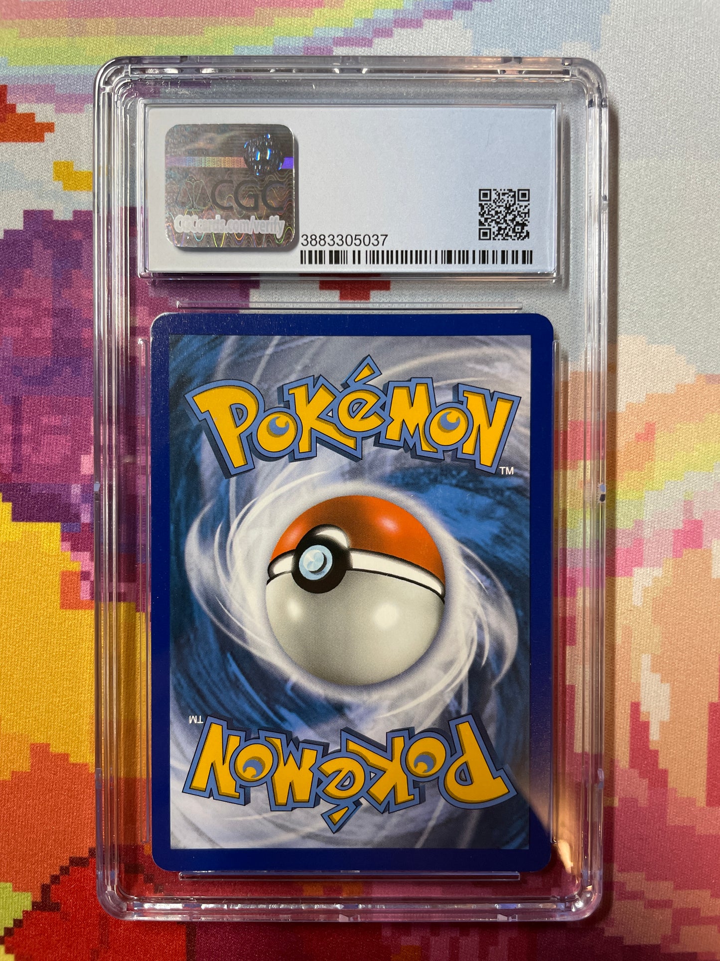 2020 Pokémon Black Star Promos Morpeko SWSH012 CGC 7.5 Near Mint+