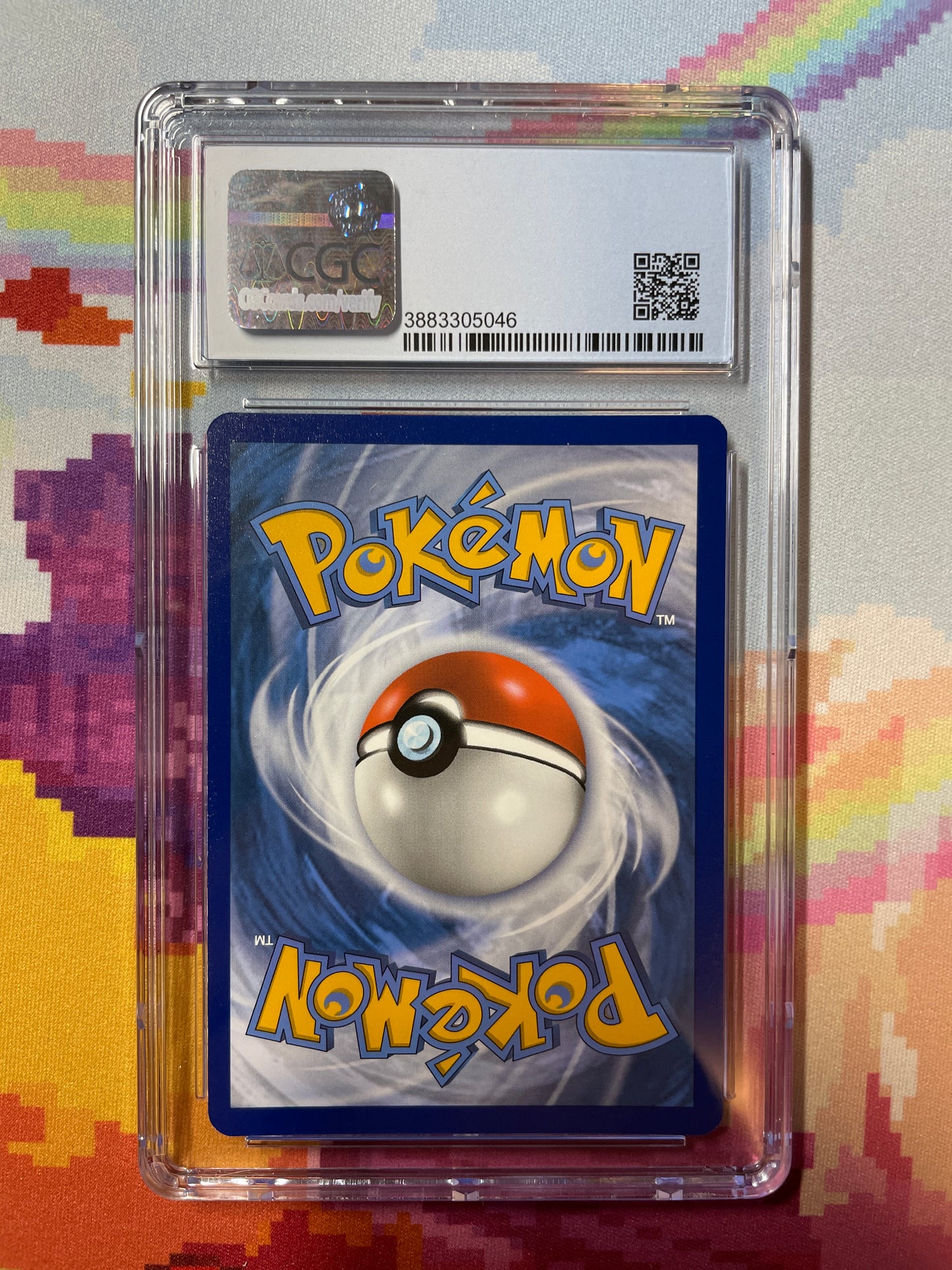 2020 Pokémon Black Star Promos Eevee SWSH042 CGC 9 Mint