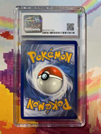 2019 Pokémon Cosmic Eclipse Black Kyurem Holo 61/236 CGC 9 Mint