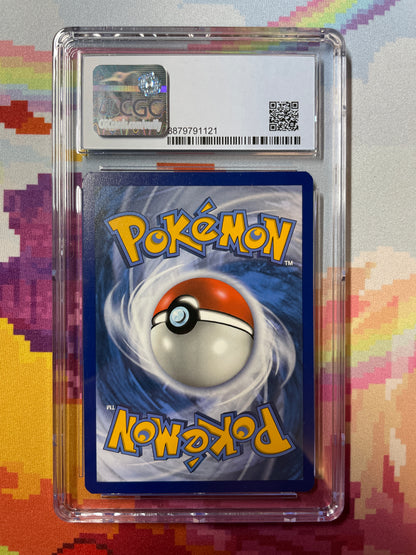 2019 Pokémon Cosmic Eclipse Wishiwashi Holo 62/236 CGC 9 Mint