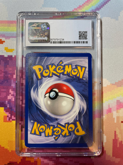 2000 Pokémon Team Rocket 1st Edition Rattata 66/82 CGC 9 Mint