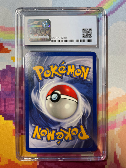 2000 Pokémon Team Rocket 1st Edition Mankey 61/82 CGC 9.5 Gem Mint