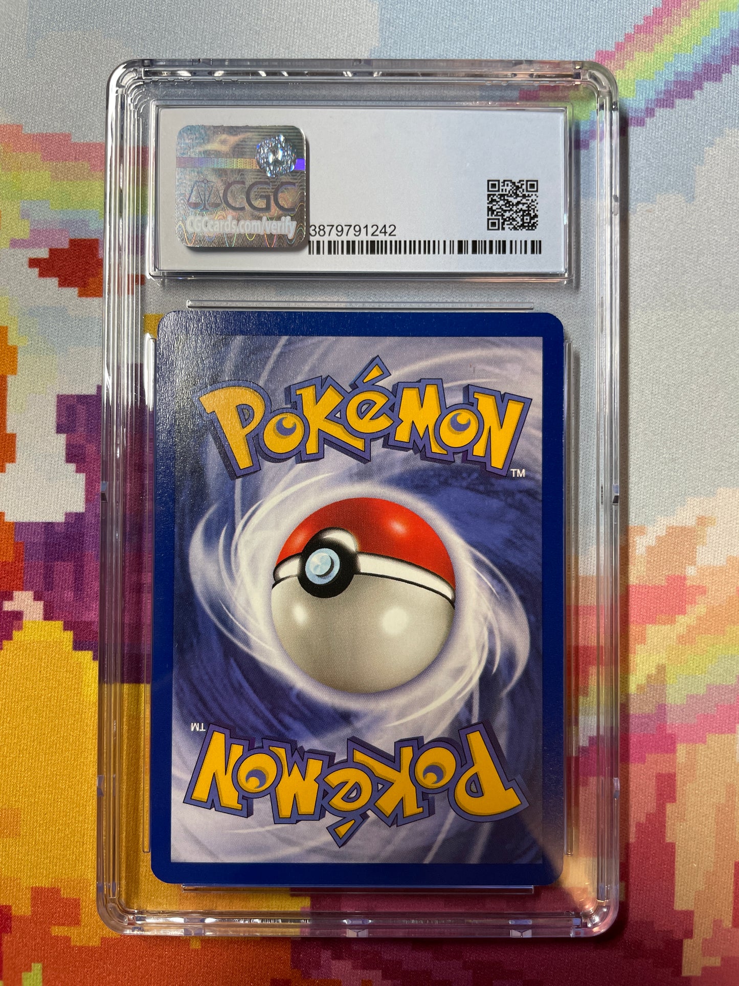 2000 Pokémon Team Rocket 1st Edition Dark Muk 41/82 CGC 9 Mint