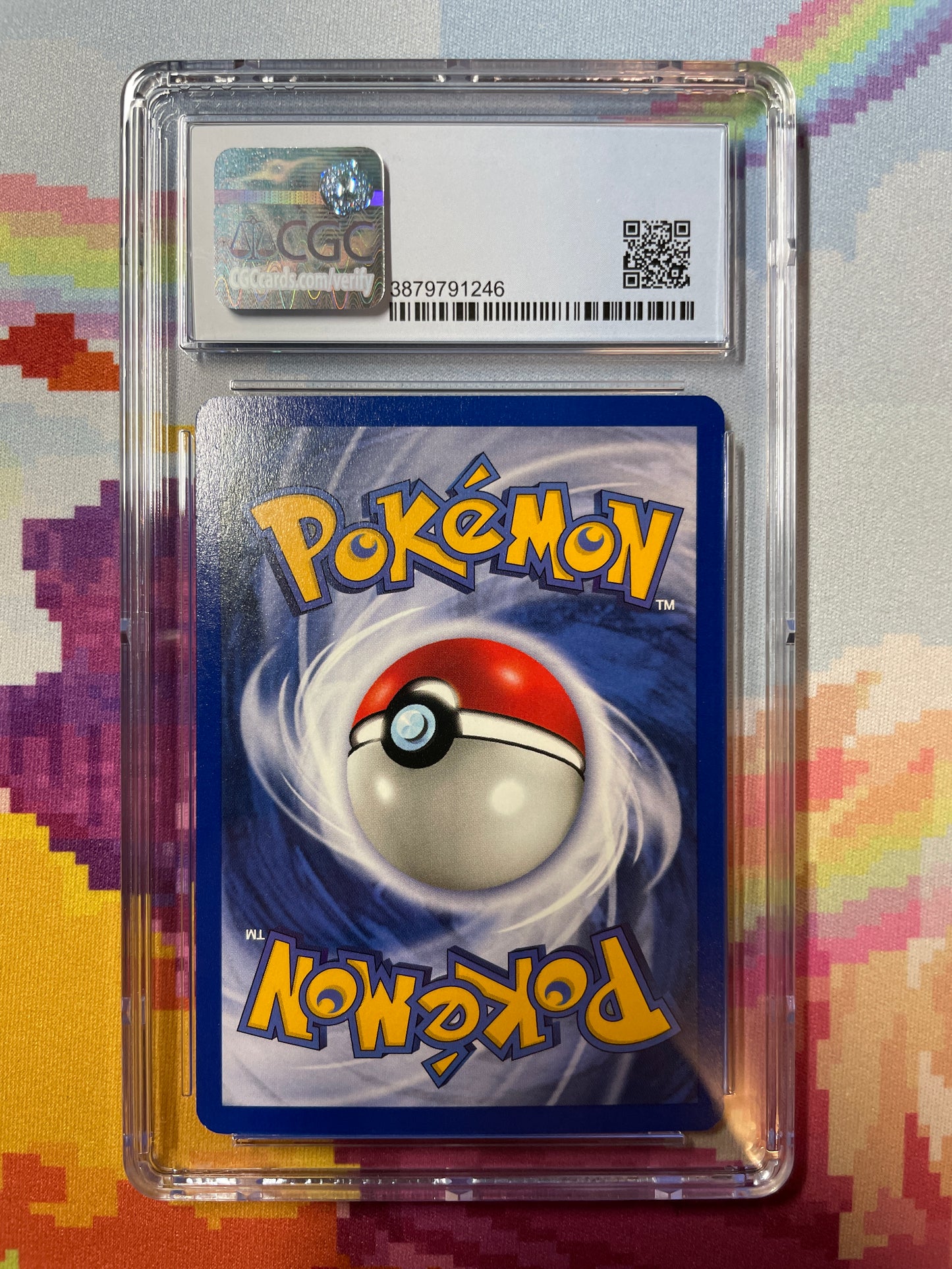 2000 Pokémon Team Rocket 1st Edition Machop 59/82 CGC 9.5 Gem Mint