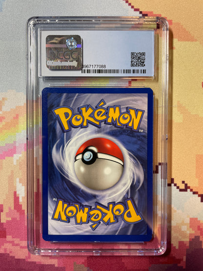 1999 Pokémon Fossil 1st Edition Ekans 46/62 CGC 9 Mint