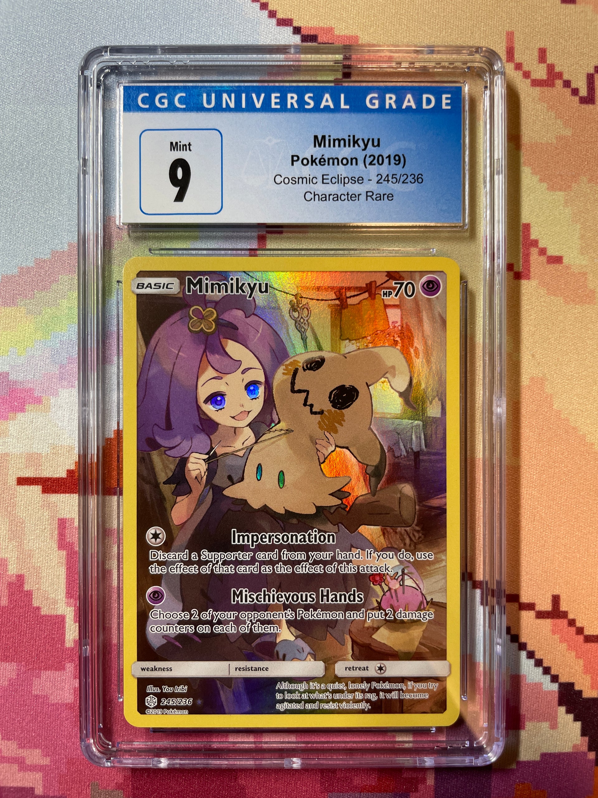 TCG Lost Abyss - #50 Mimikyu