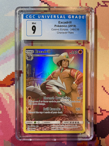 Pokemon Cosmic Eclipse Excadrill #246