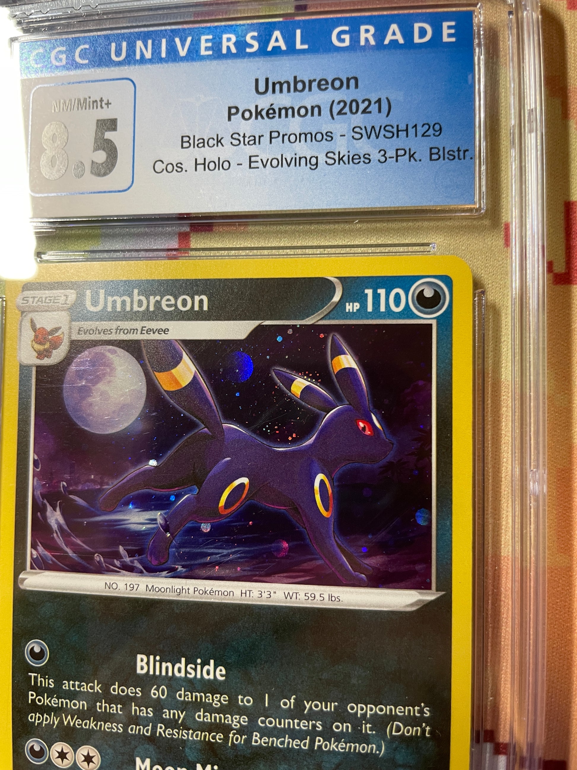 Umbreon SV Black Star Promos, Pokémon