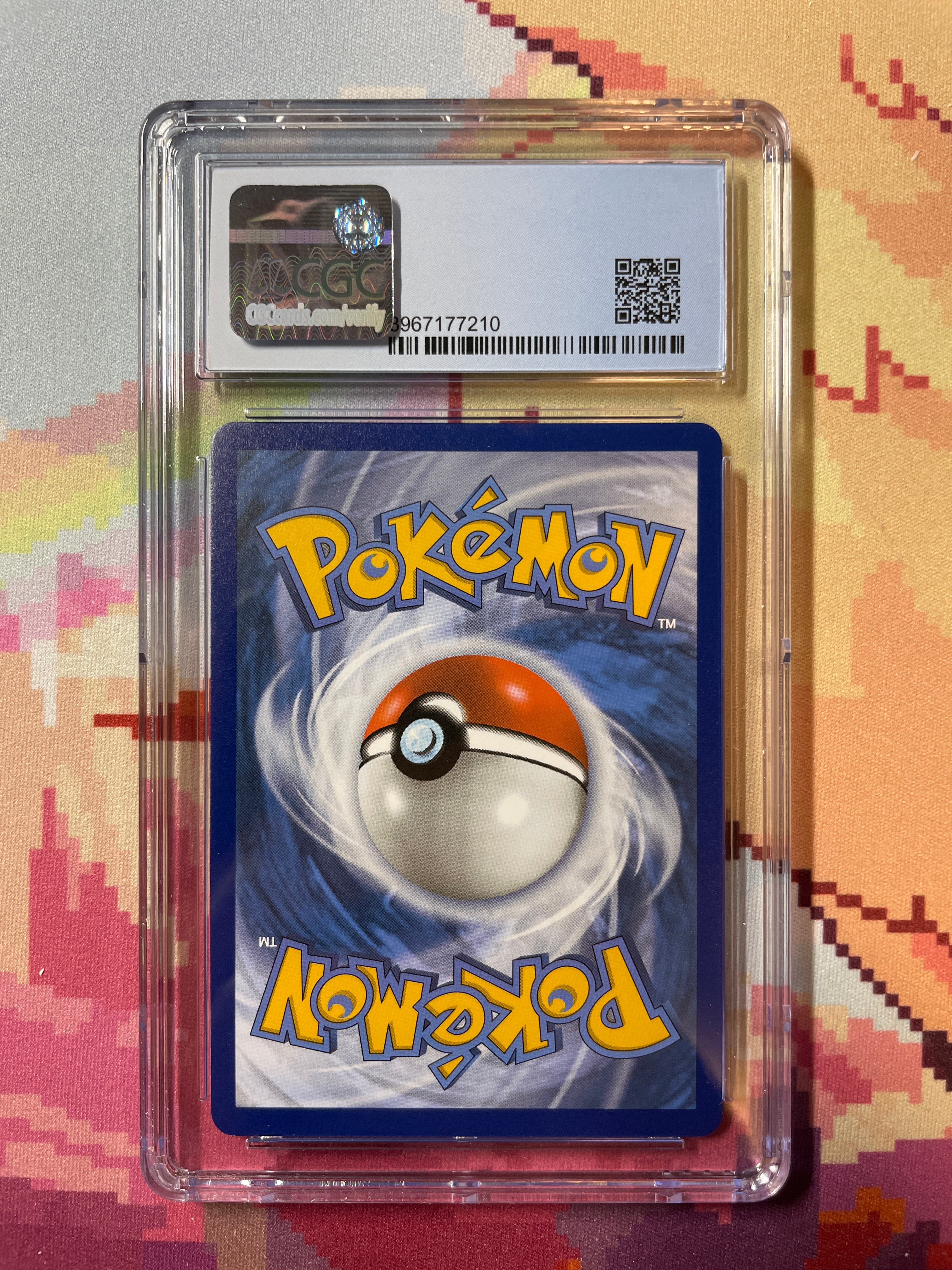 2021 Pokémon Celebrations Classic Collection Mew ex 88/92 CGC 9 Mint