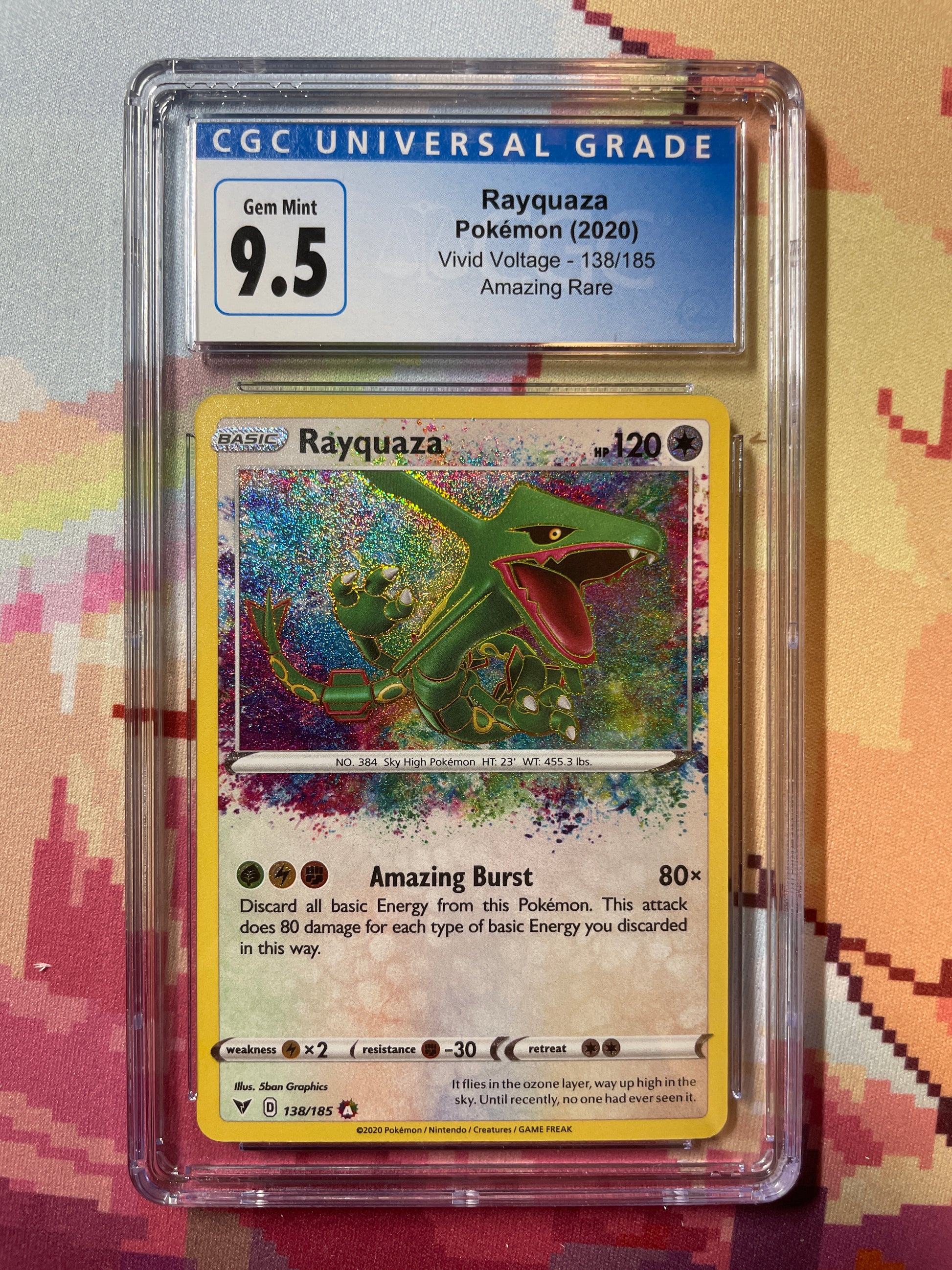 Pokémon Vortex V5 - Rayquaza Hunt 