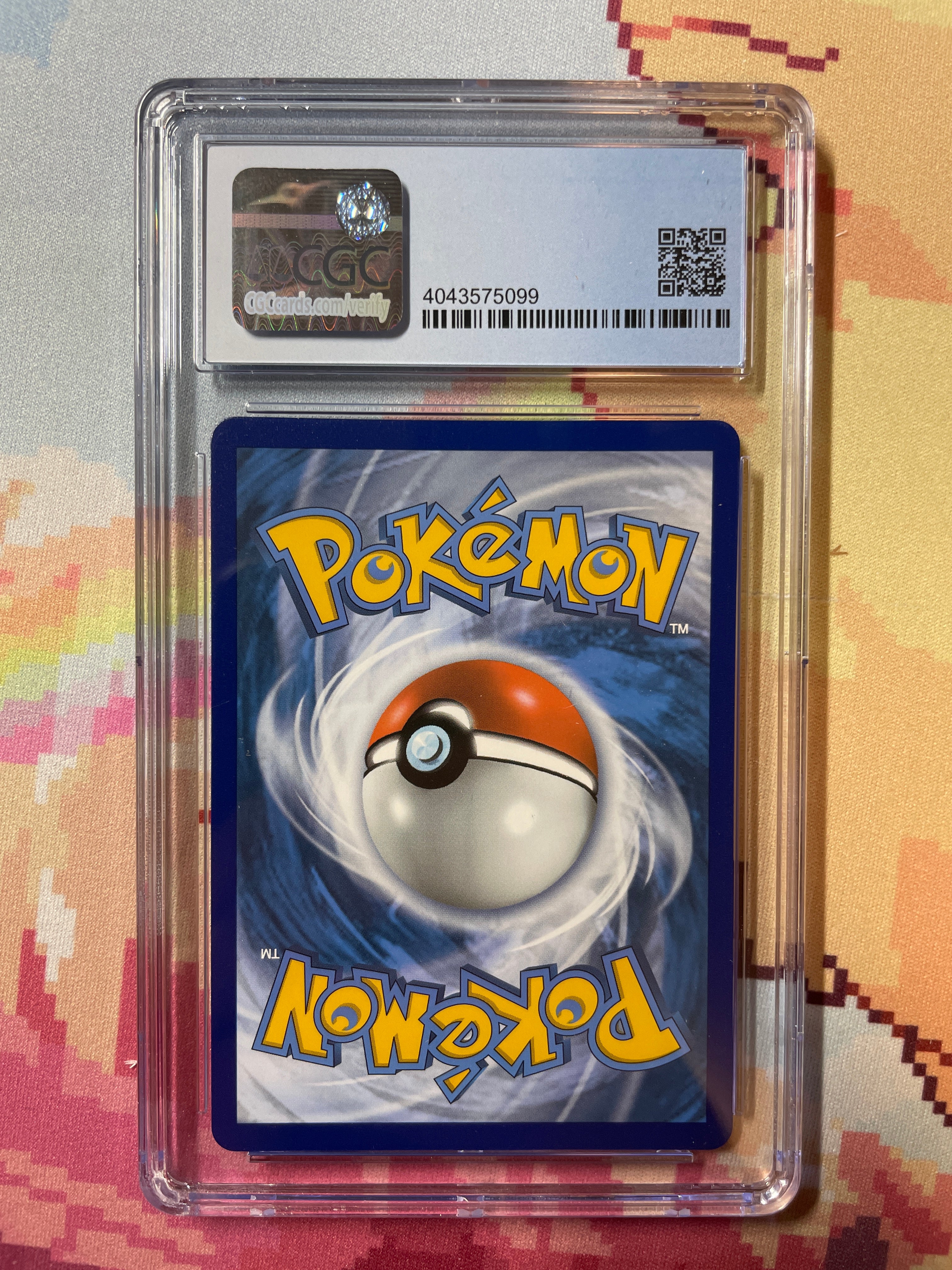 2020 Pokémon Vivid Voltage Rayquaza Amazing Rare 138/185 CGC 9.5 Gem Mint